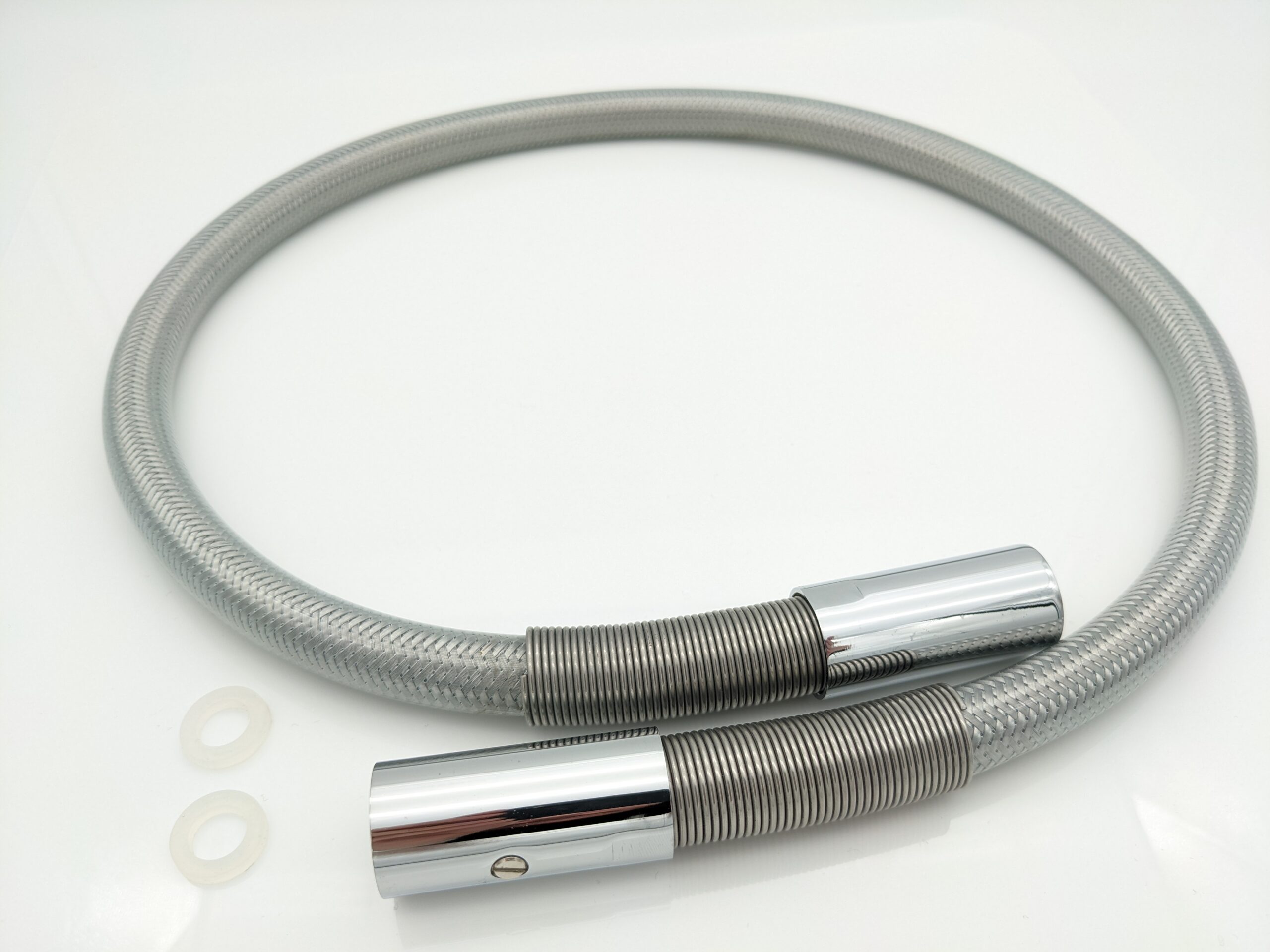 ELITE EDITION PRO1054 - Raccordi tubo professionale, Tubo doccia con molla di protezione