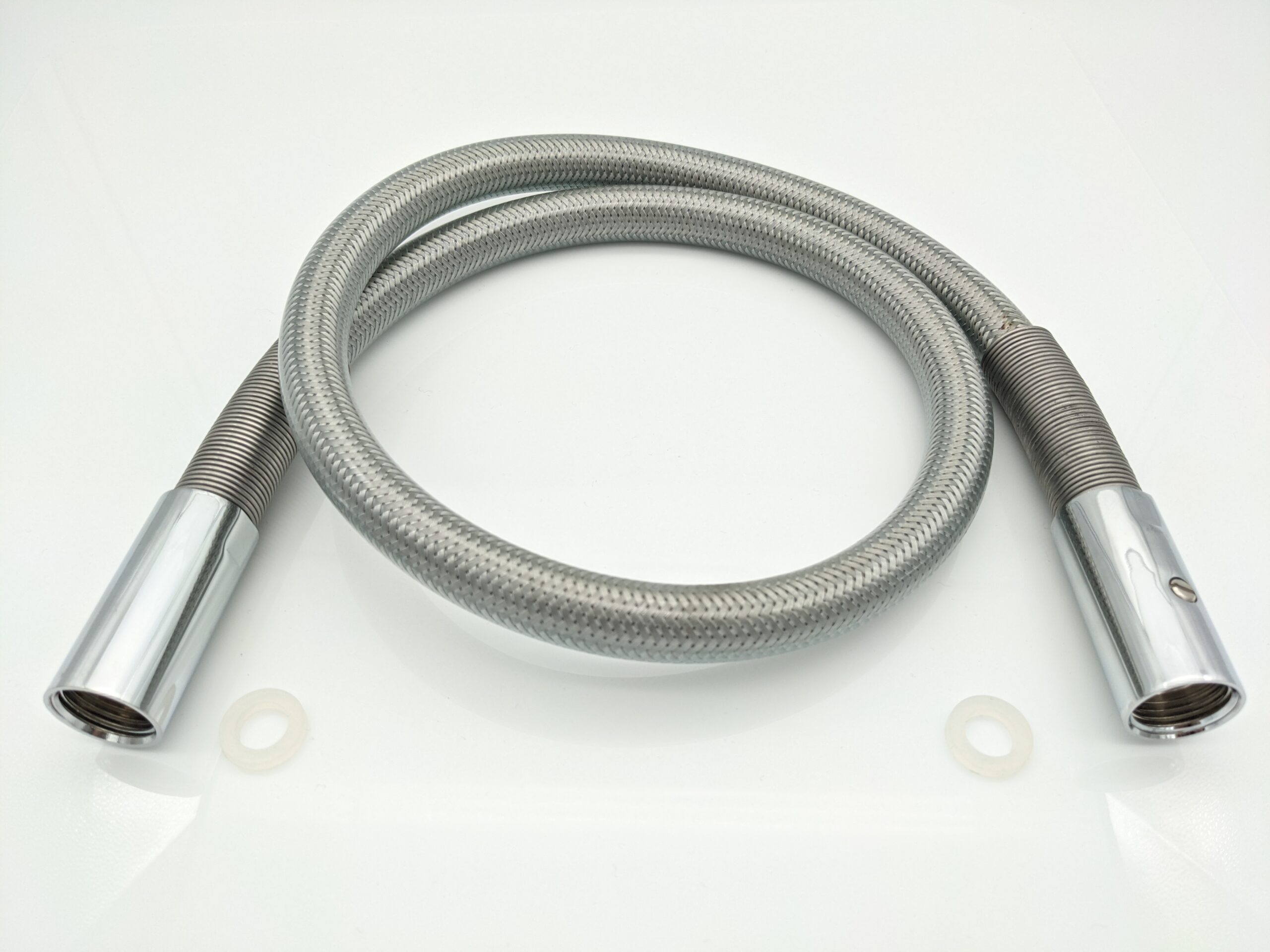 ELITE EDITION PRO1054 - Tubo doccia 100 cm, Tubo professionale treccia metallica