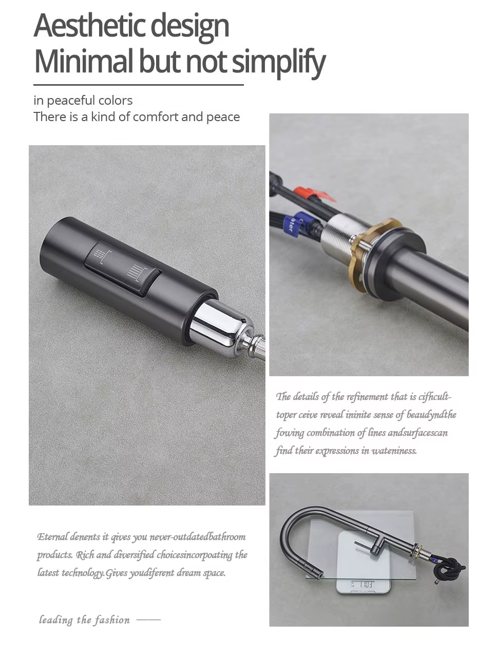 Pršna glava kuhinjske armature ELITE EDITION KF1210 s preklopom med mehurčkastim tokom in pršnim curkom