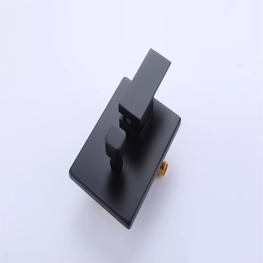 Comando a leva nero opaco del miscelatore per vasca ELITE EDITION BSW1680