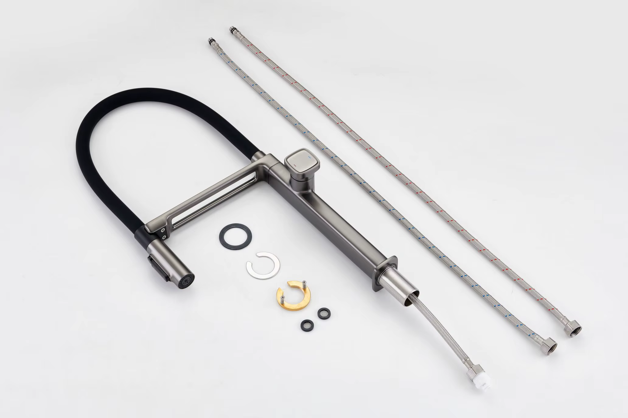 Raccordi e componenti del miscelatore da cucina 3 in 1 ELITE EDITION KF1689