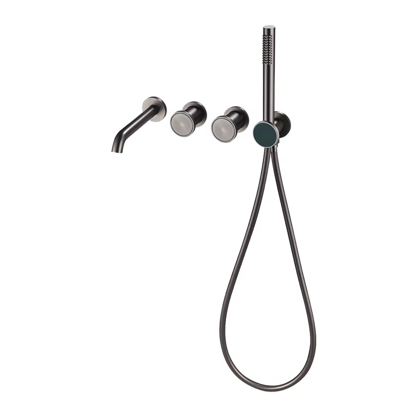 Set doccia All ELITE EDITION BSC1717 — set a parete isolato con doccetta