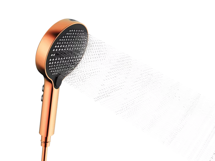 Dettaglio diffusore della doccetta del sistema termostatico ELITE EDITION BSW1727