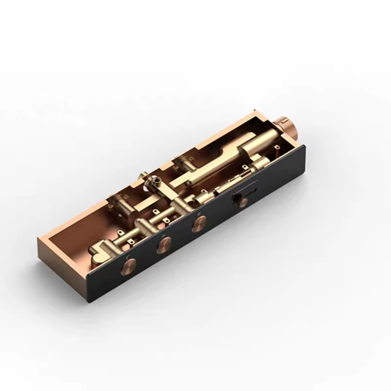 Dettaglio corpo interno del miscelatore termostatico ELITE EDITION BSW1727