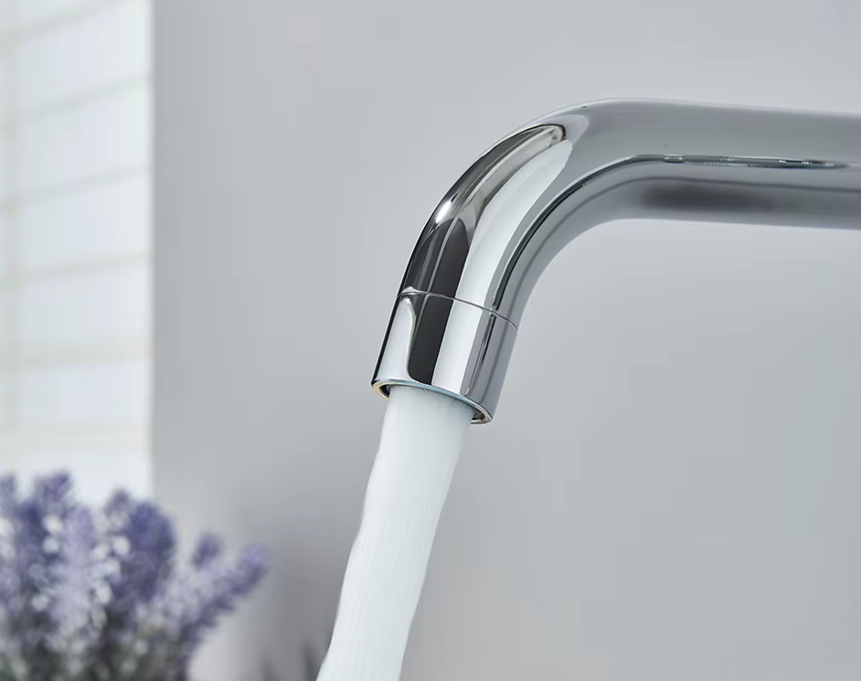 Miscelatore lavabo da incasso ATP1808 in cromo brillante