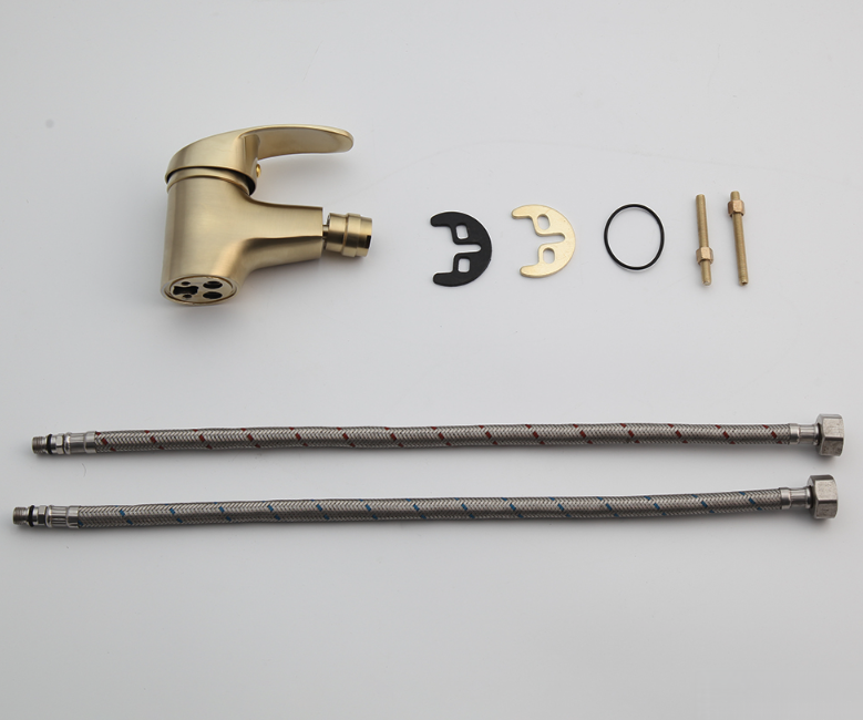 Miscelatore bidet BBG0953 in oro opaco spazzolato