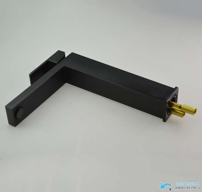 Rubinetto bagno nero BC1320 con finitura nera opaca
