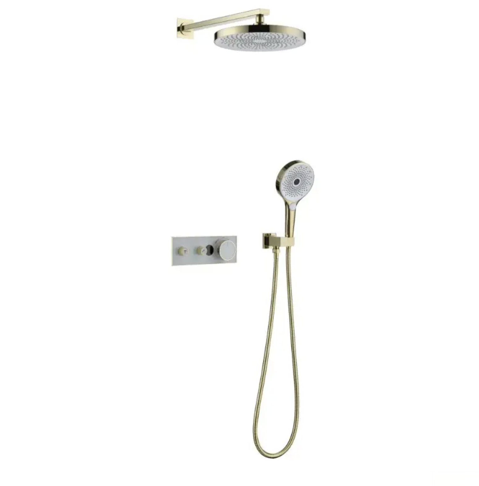 Luksuzni Termostatski Podometni Tus Sistem Elite Edition Bcs1603 Z Zaslonom Premium Linija 1