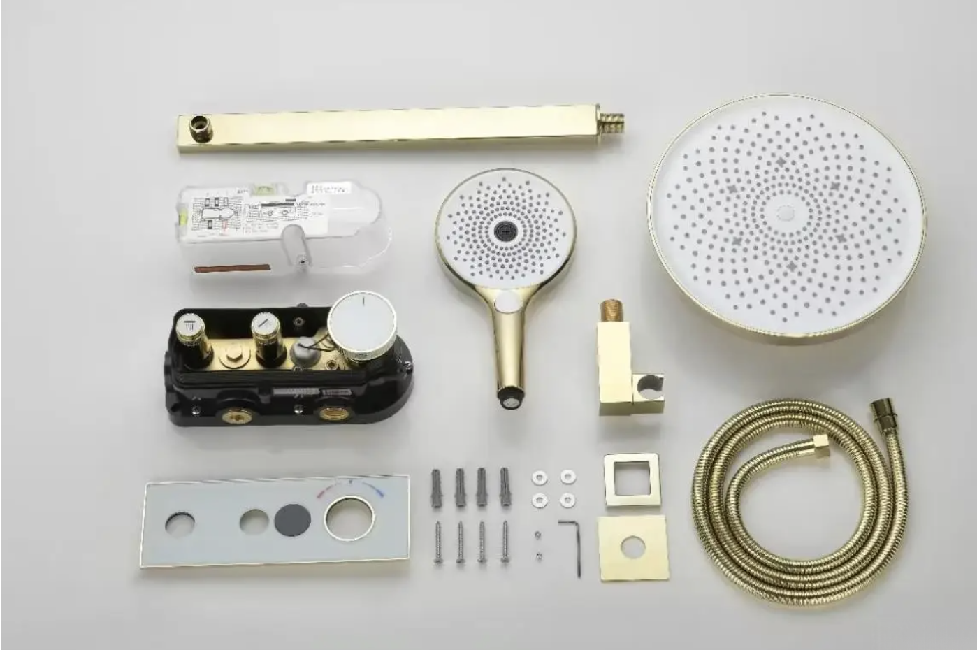 Luksuzni Termostatski Podometni Tus Sistem Elite Edition Bcs1603 Z Zaslonom Premium Linija 7