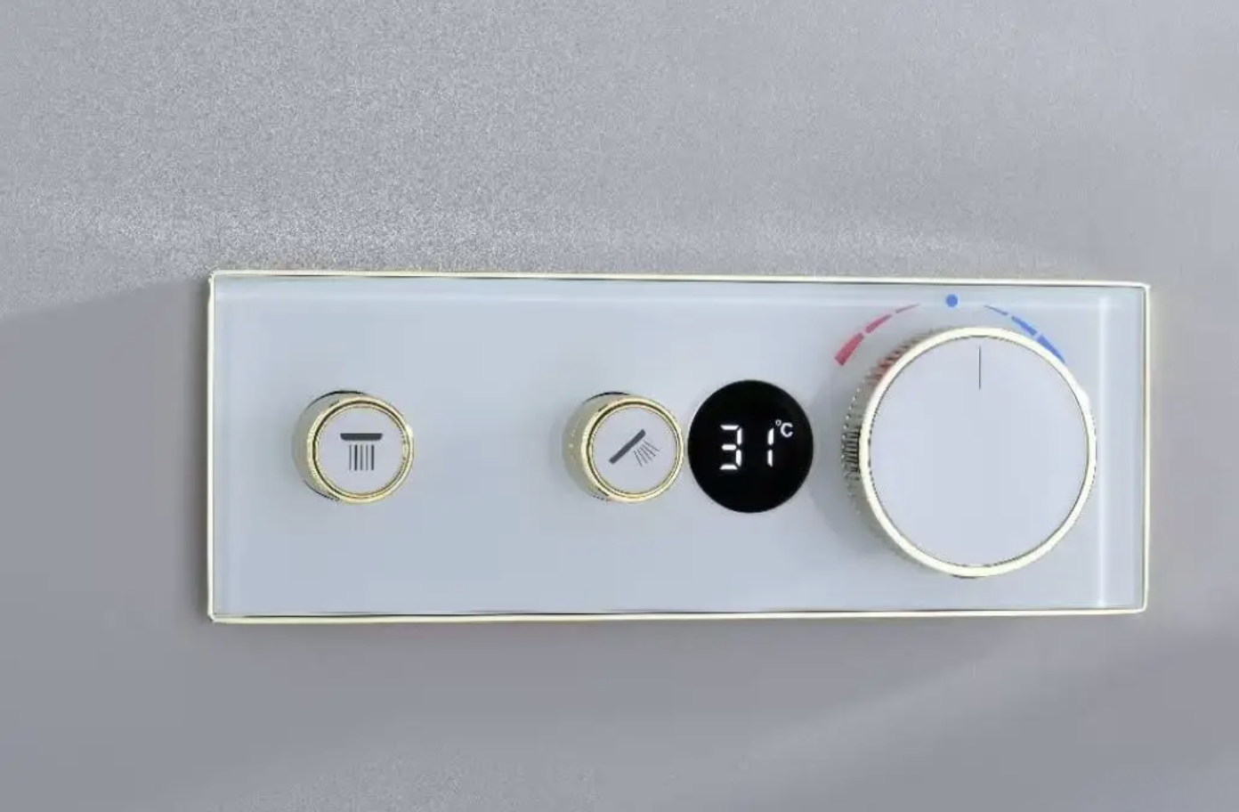 Luksuzni Termostatski Podometni Tus Sistem Elite Edition Bcs1603 Z Zaslonom Premium Linija 8