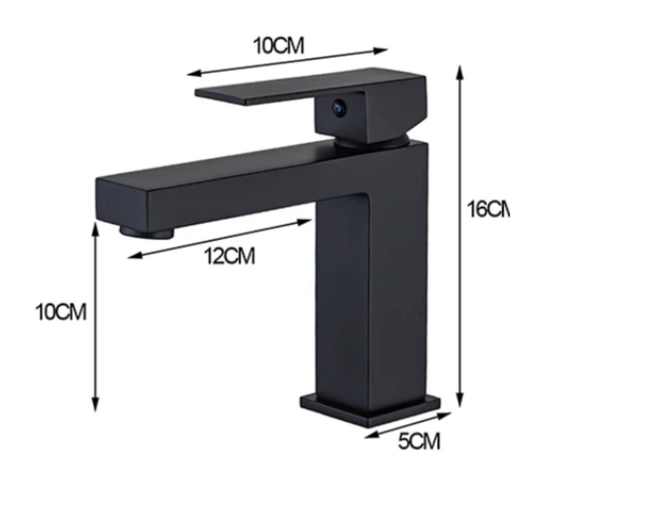 Dimensioni del rubinetto per lavabo EYN BS1103 da piano