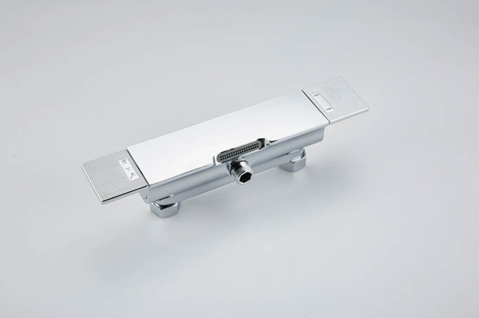 Sistema doccia esterno di lusso ELITE EDITION BSE1419 in cromo lucido