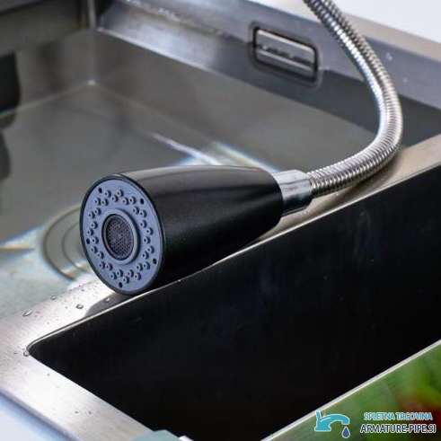 Doccetta estraibile del rubinetto da cucina EYN CA9422b con selettore del getto