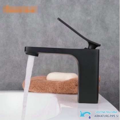 Rubinetto bagno EYN CKB2241 nero opaco