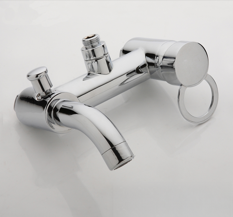 Miscelatore vasca a parete EYN SK2264 con bocca e leva ad anello