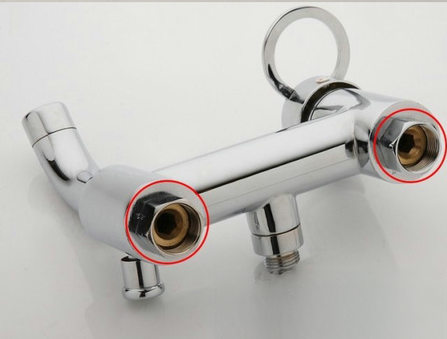 Miscelatore vasca a parete EYN SK2264 in cromo lucido