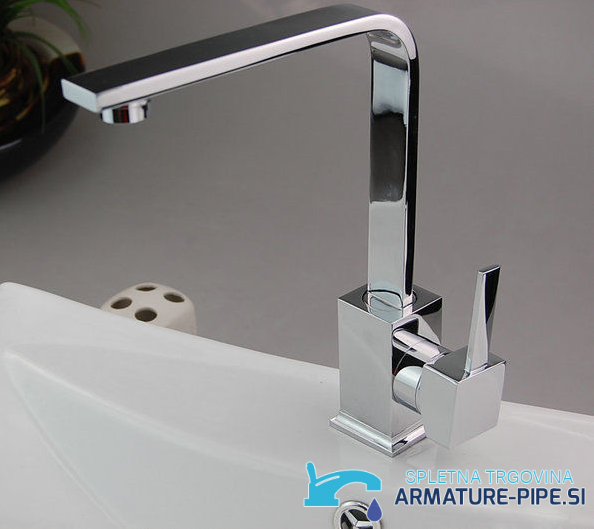 Miscelatore EYN 0113 per cucina o bagno in cromo lucido