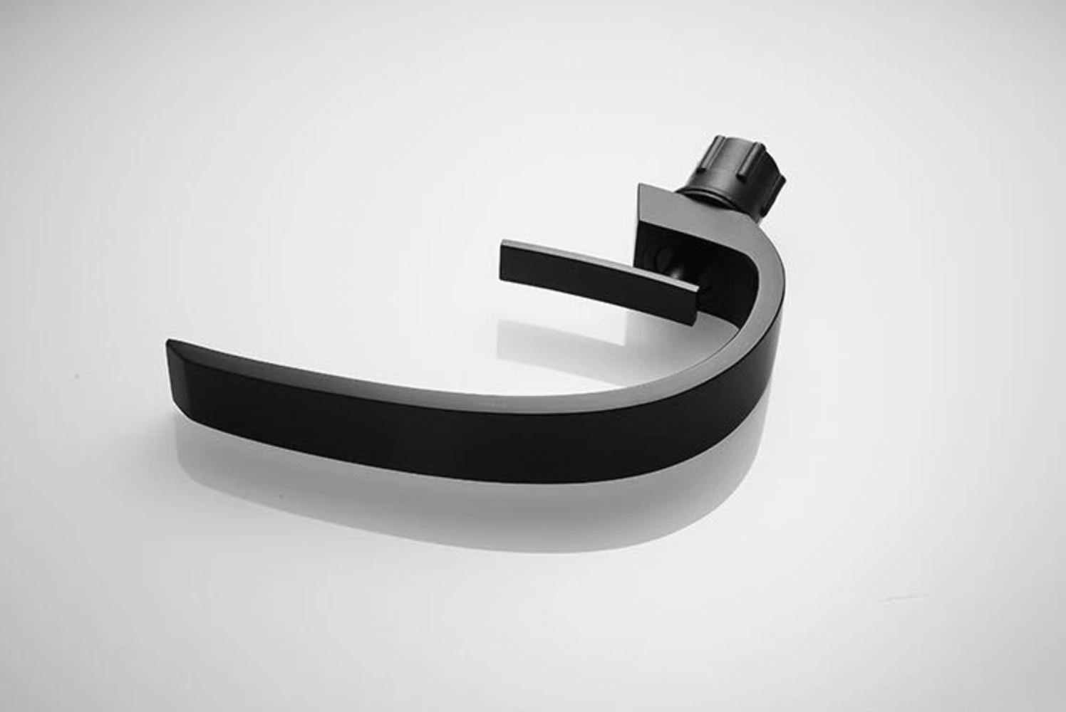 Miscelatore lavabo GB1424-zs — corpo curvo in nero opaco