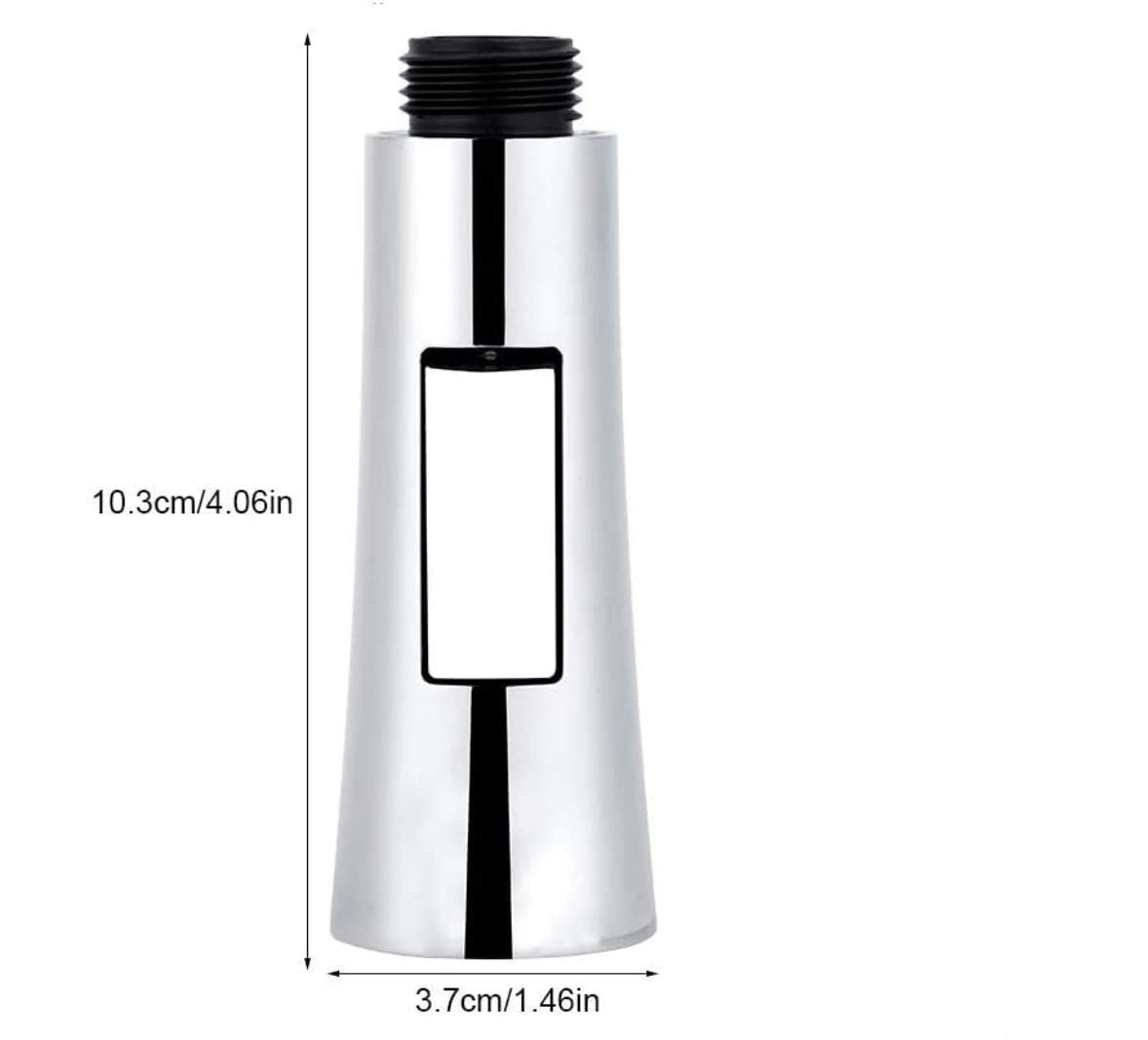 Disegno tecnico della testina EYN GKC46919 con misure 10,3 × 3,7 cm