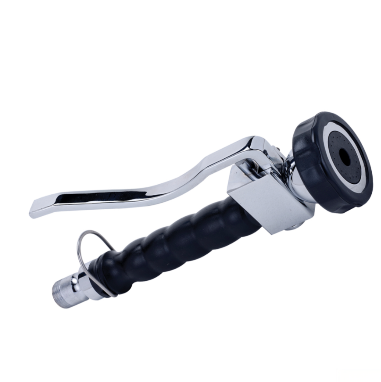 Testina doccetta per rubinetto professionale GL1809 cromata e nera