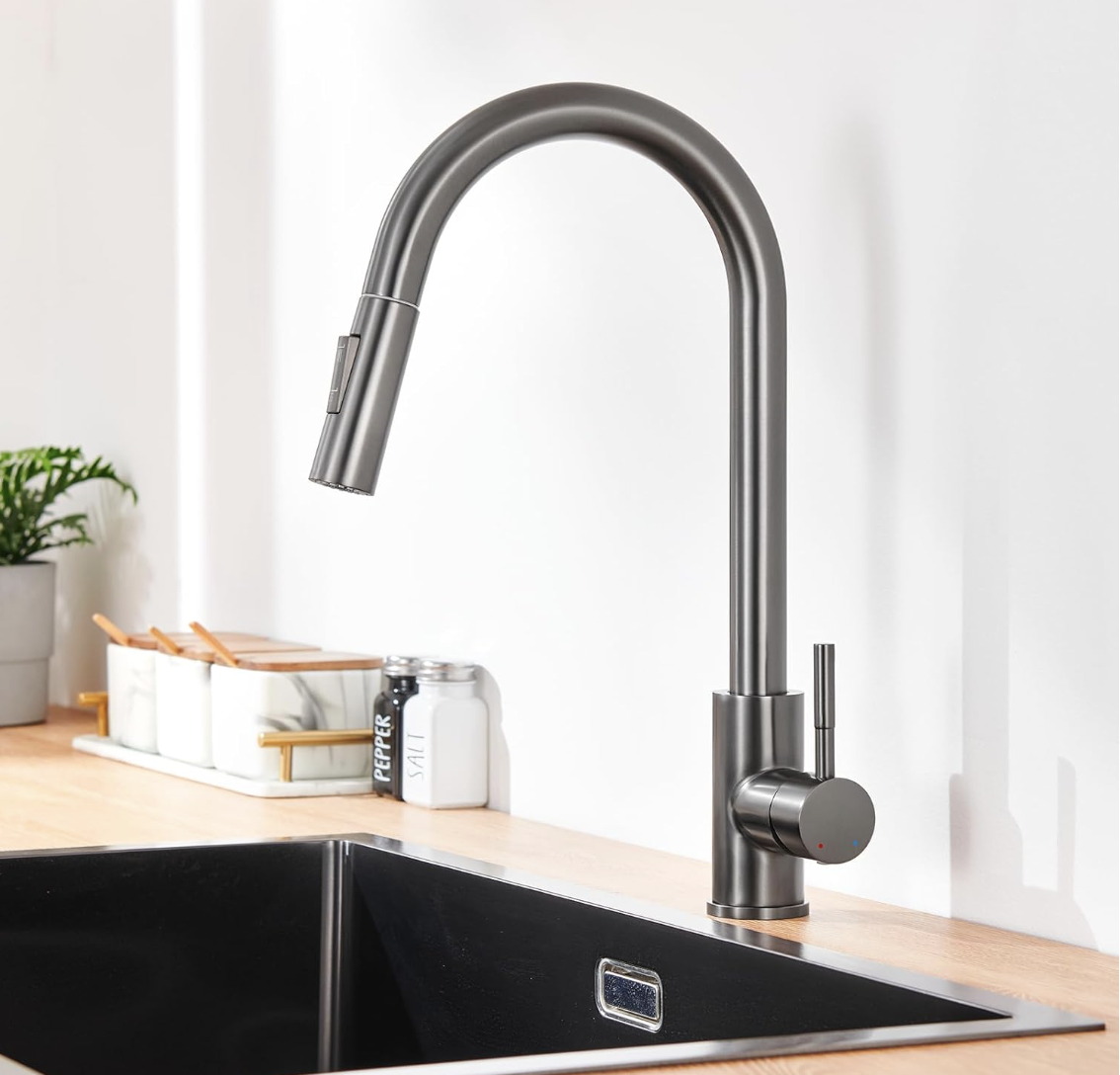 gunmetal-gray-Kitchen-Faucet-Elite-Edition-KF1410-5