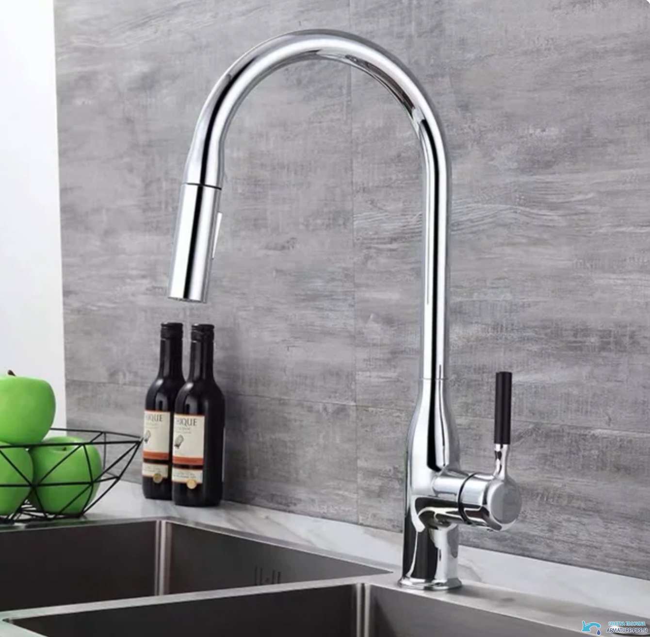 Izvlecna Kuhinjska Armatura Pipa Eyn Ks15174 1