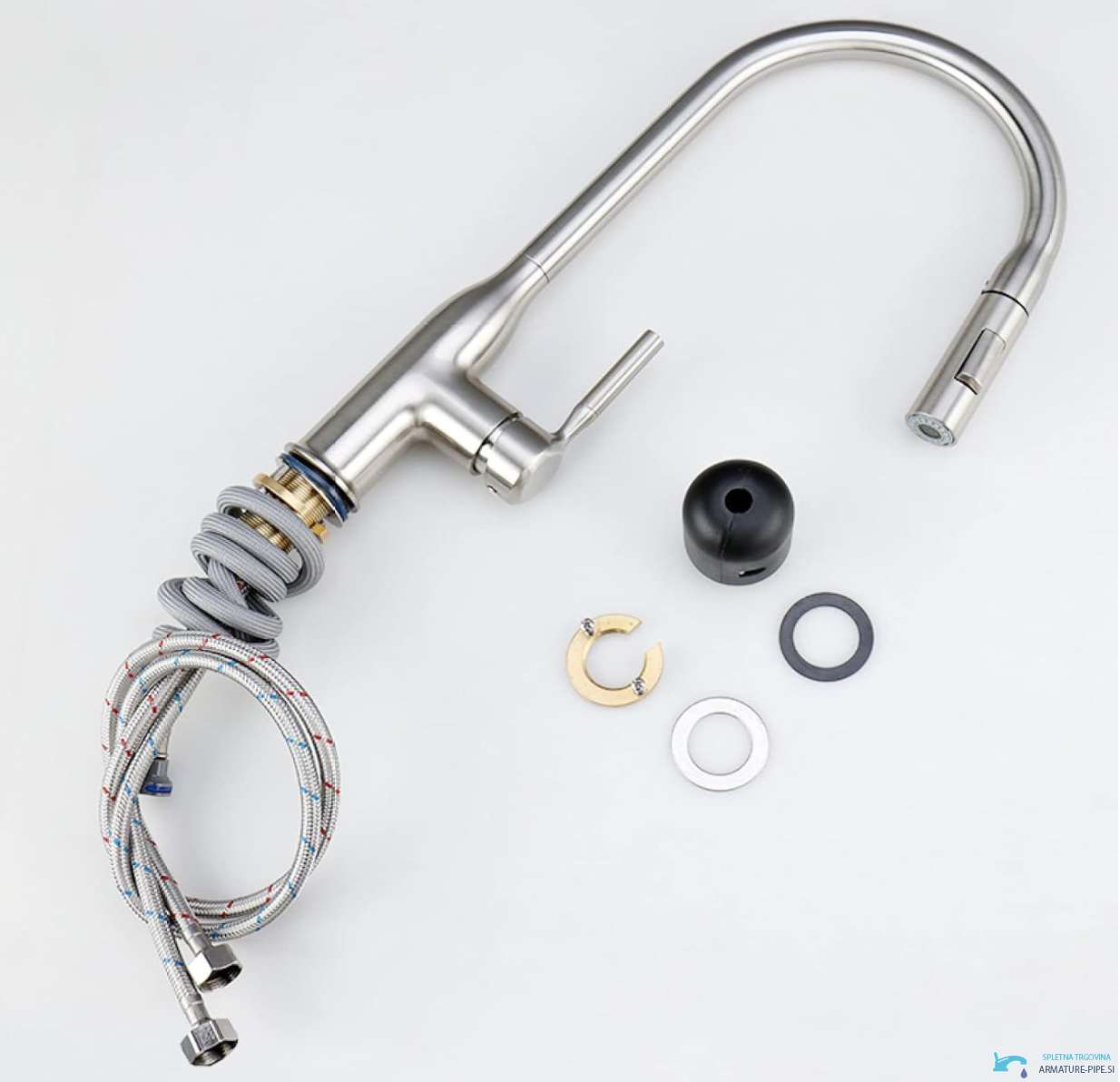 Izvlecna Kuhinjska Armatura Pipa Eyn Ks15174 8