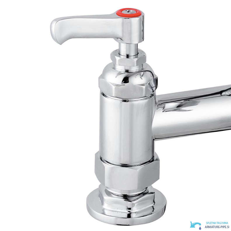 Rubinetto professionale da cucina EYN NK8700 in cromo lucido