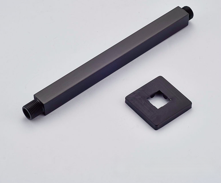 Sistema doccia LED da incasso PT50089 nero opaco