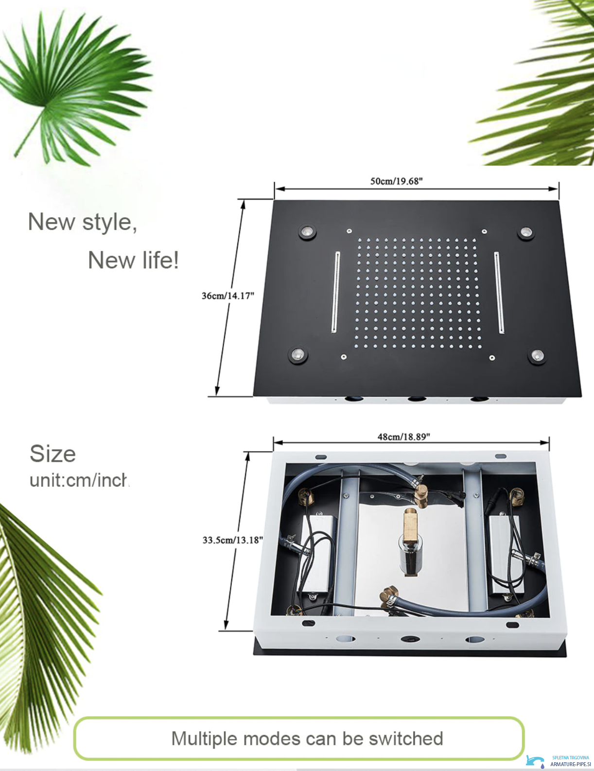 Luksuzni Podometni Led Tus Sistem Prha Eyn Pt8899 20
