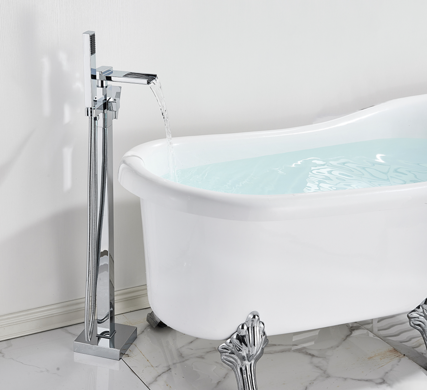 Rubinetto freestanding per vasca SB1720 cromato