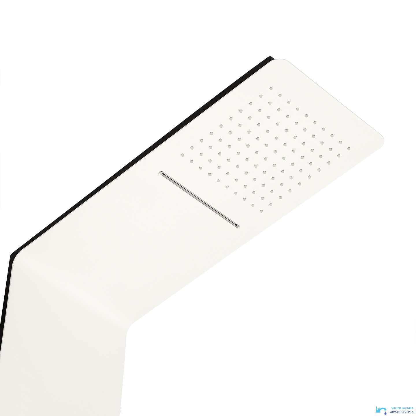 Pannello doccia termostatico ELITE SP1058 — soffione e bocca a cascata