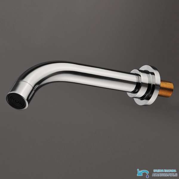 Rubinetto lavabo LED EYN SU0167 a parete in cromo lucido