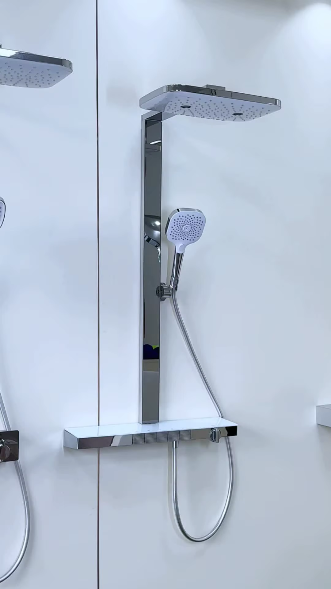 tuš sistem BSW1795 - termostatski tuš sistem, kromirana pršna armatura