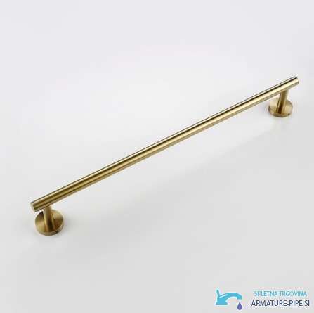 woo-15049 - portarotolo oro, supporto bagno dorato