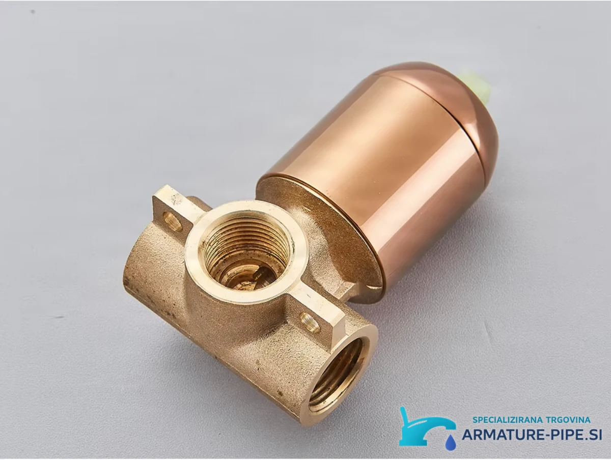 Gold Mixer Water Tap Shower Valve Bathroom Water Faucets Shower Splitter Valve Black Chrome Round Solid Brass Concealed