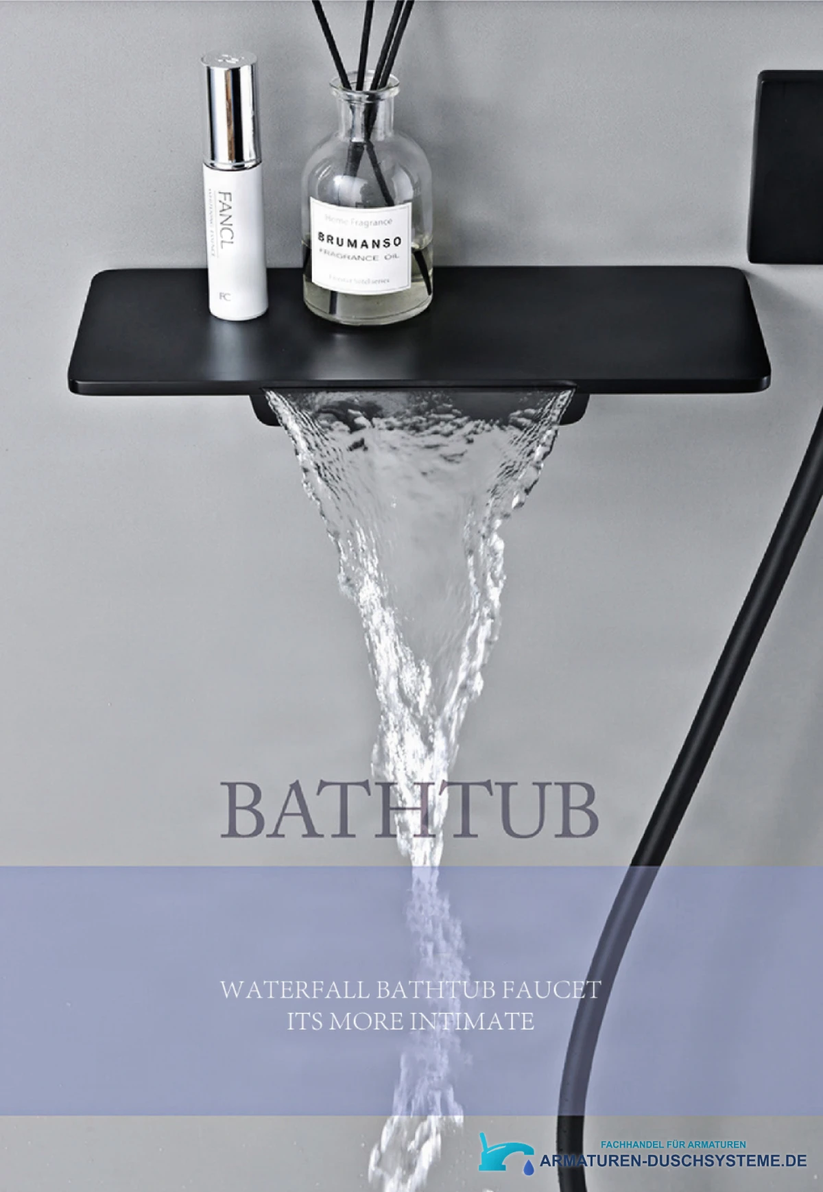 Detail des Ablageauslaufs der BCS1499 ELITE EDITION BCS1499-1