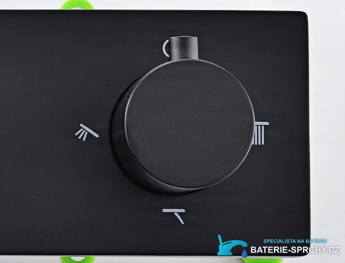 Podomítkový sprchový systém ELITE EDITION BCS1499-1 s termostatem, LED osvětlením a více barevnými provedeními