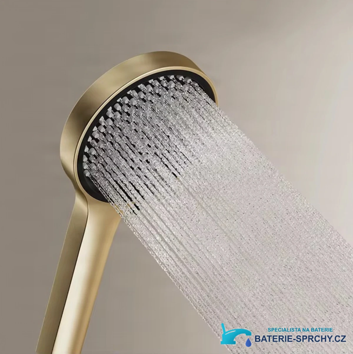 Nástěnný sprchový panel ELITE EDITION BSE1424 s LED osvětlením a masážními tryskami ve více barevných provedeních