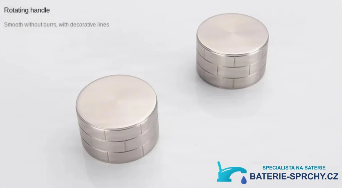 Podomítková vanová baterie ELITE EDITION BBTC1658 s otočným výtokovým ramínkem, více barevných provedení
