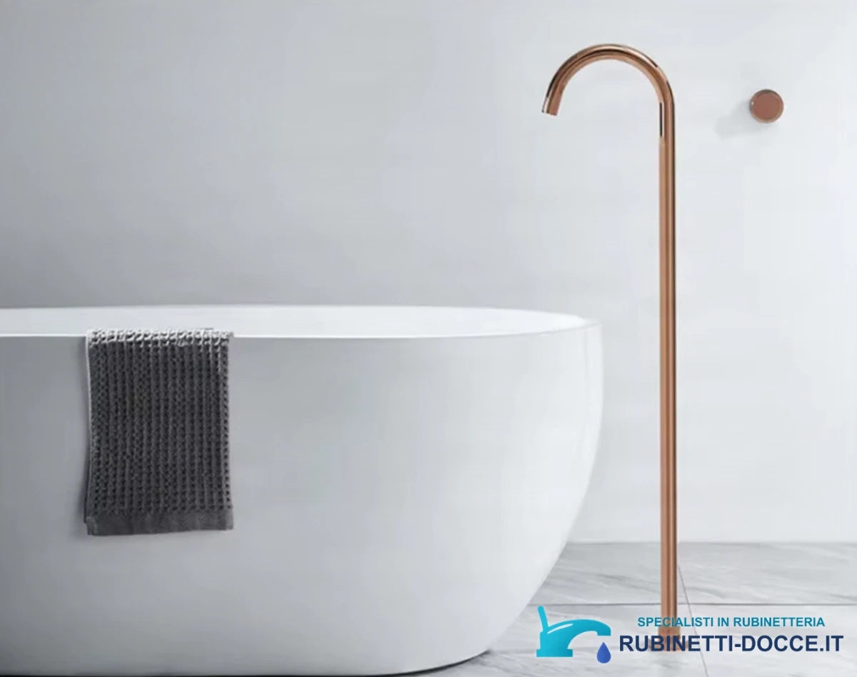 Miscelatore da pavimento per lavabo ELITE EDITION BSF1025 in più finiture