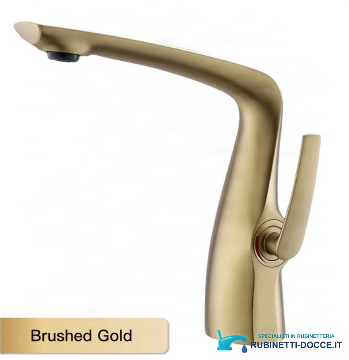 Miscelatore per lavabo da piano ELITE EDITION BS1531 in ottone, disponibile in più finiture