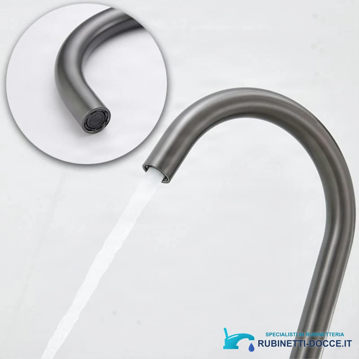 Miscelatore da pavimento per lavabo ELITE EDITION BSF1025 in più finiture