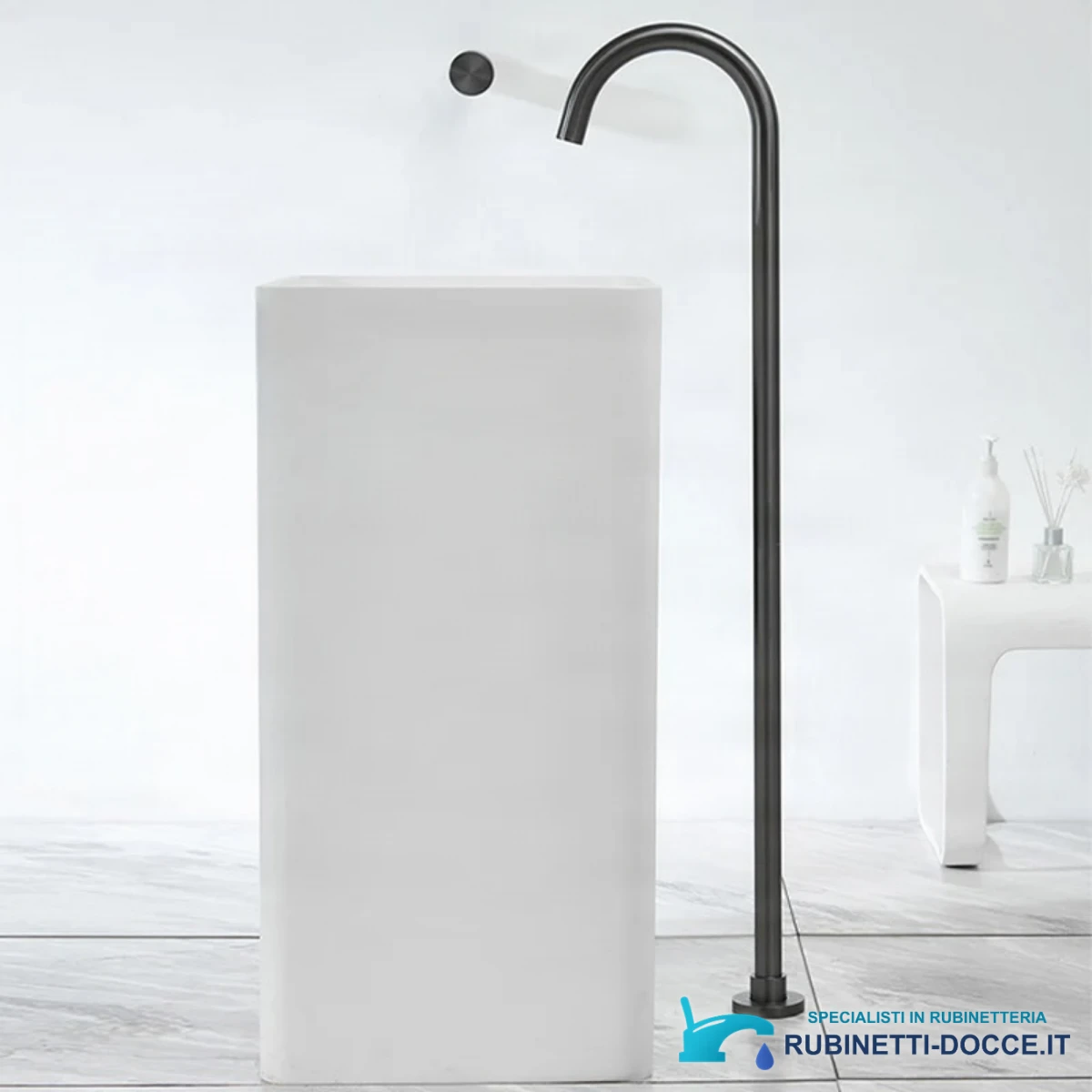 Miscelatore da pavimento per lavabo ELITE EDITION BSF1025 in più finiture