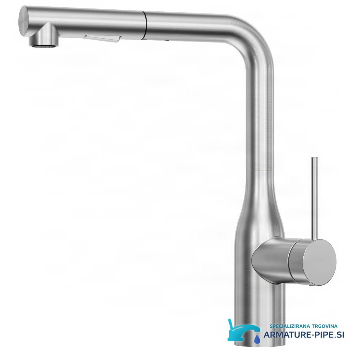 Kuchyňská baterie CECIPA MAX ELITE EDITION KF1699 v kartáčovaném nerezu