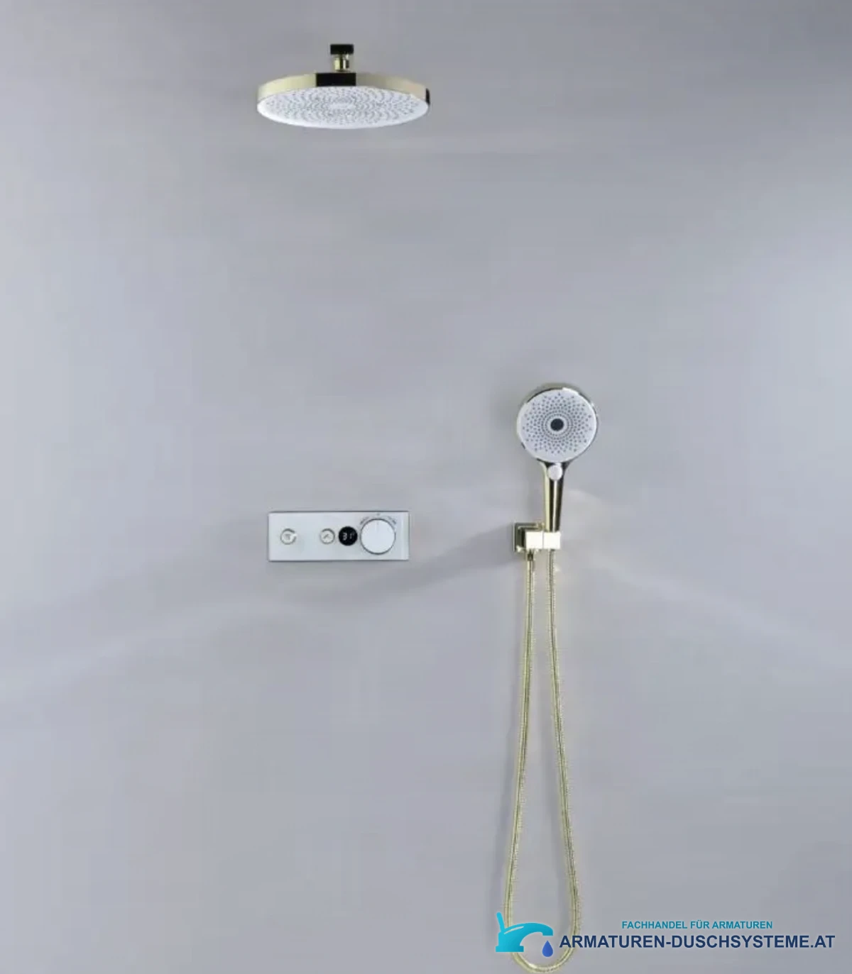 Luksuzni Termostatski Podometni Tus Sistem Elite Edition Bcs1603 Z Zaslonom Premium Linija 3