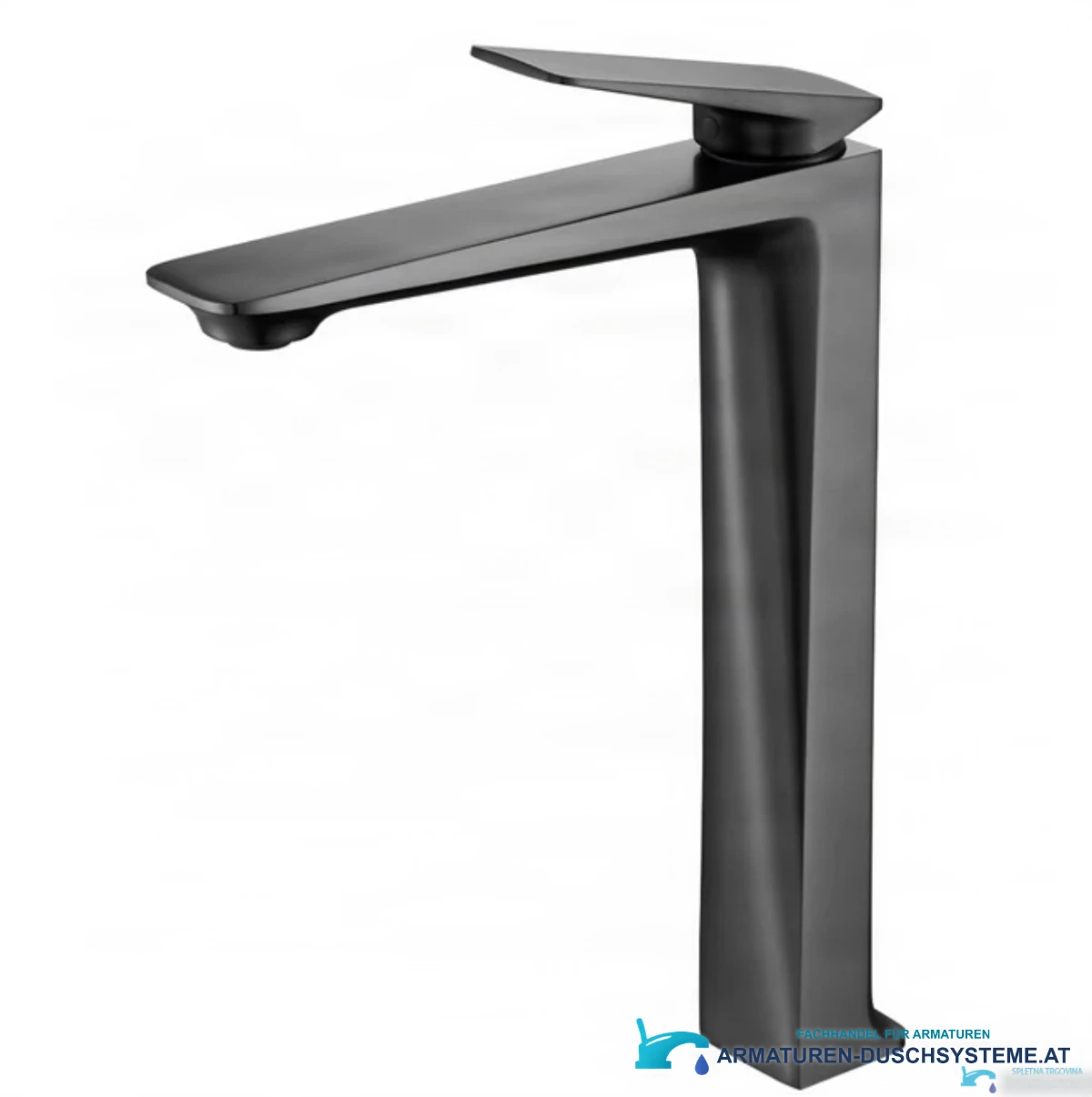Badezimmerarmatur ELITE EDITION BS1910 in mattem Anthrazit