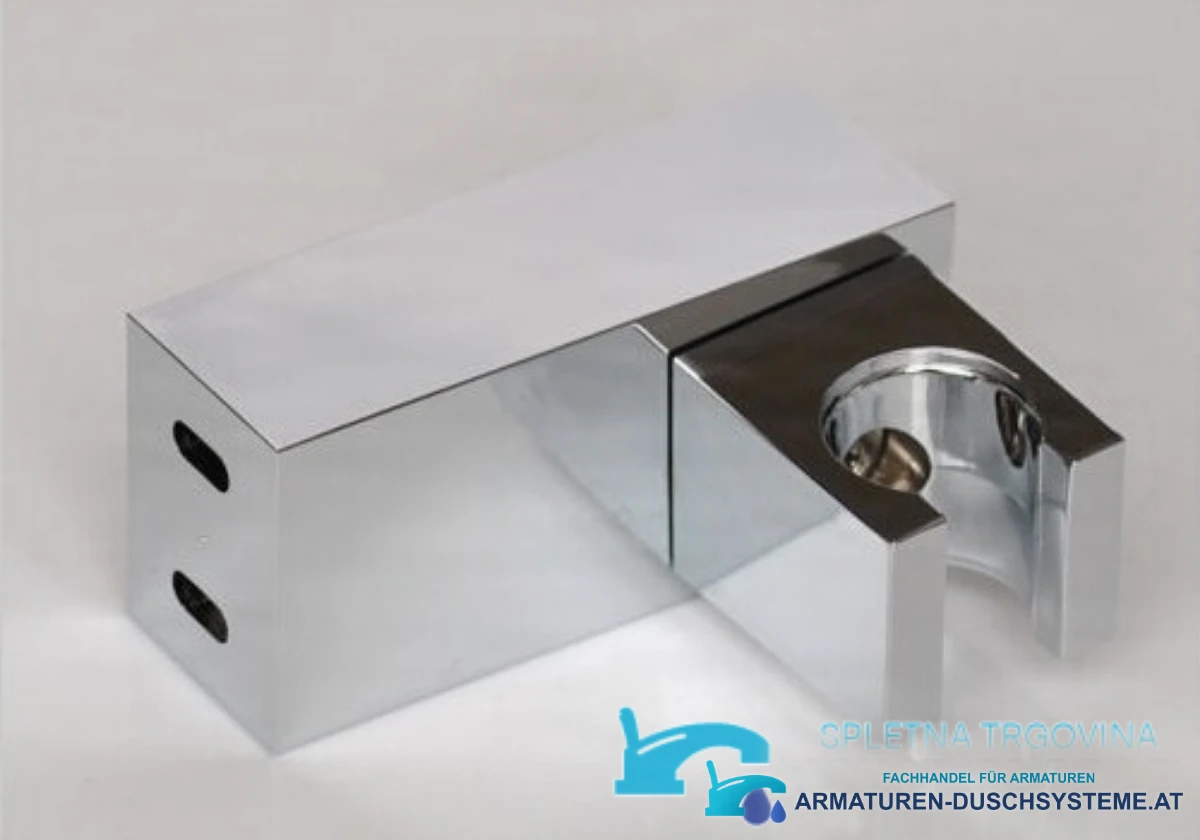 Unterputz-Duschsystem mit Massagedüsen PT62253 in glänzendem Chrom