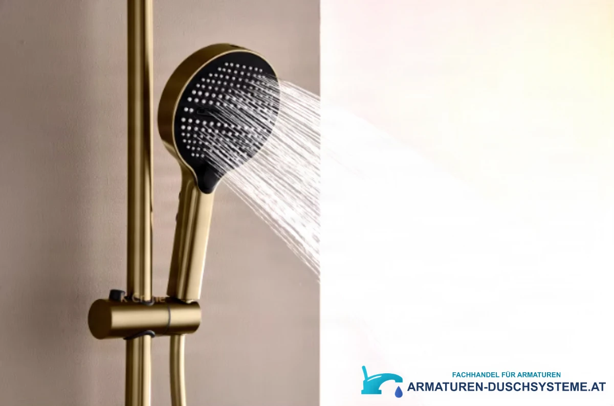 Thermostatisches Aufputz-Duschset ELITE EDITION BSE1420 – Handbrause mit gleichmäßigem Strahl