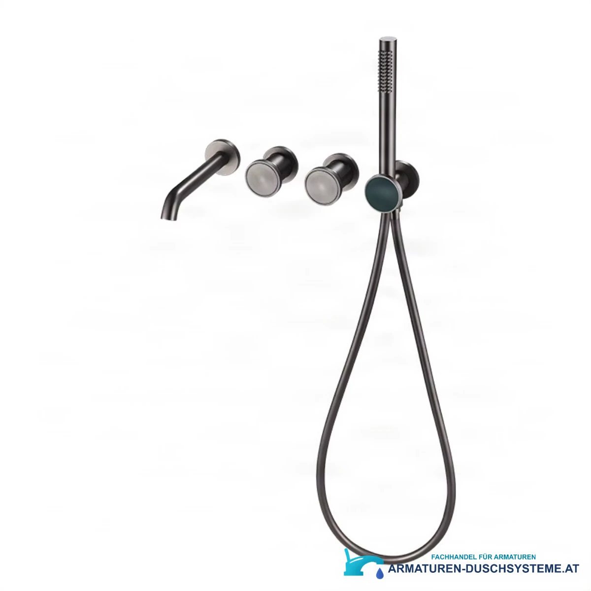 Duschset All ELITE EDITION BSC1717 – freigestelltes Wandset mit Handbrause